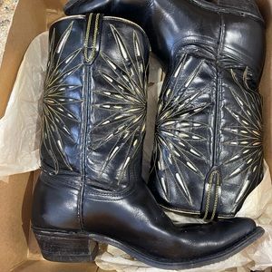 Vintage Acme Cowboy Boots 6.5c mint condition